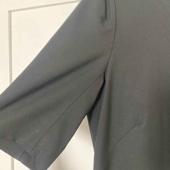 Theory Black Wool Dress sz 4 - Picture 8 of 9
